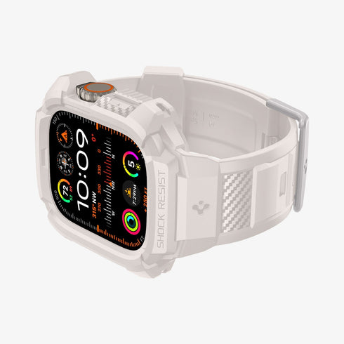 ACS05460 - Apple Watch Series (Apple Watch (49mm)) in matte black showing the front